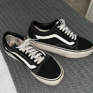 Black Vans